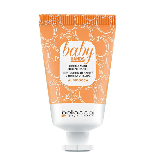 

BellaOggi Baby Hands Regenerating Hand Cream With Apricot and Shea Butter 30 ml