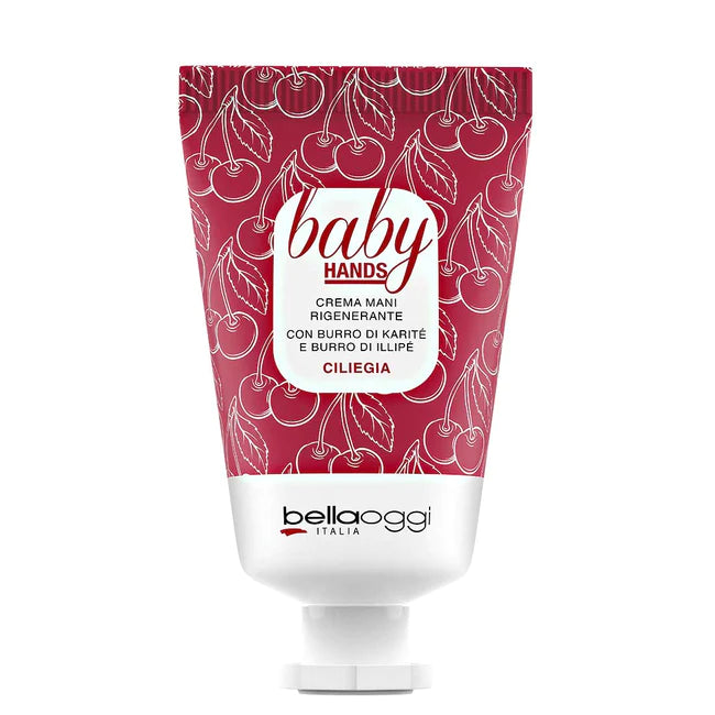 

BellaOggi Baby Hands Regenerating Hand Cream with Cherry and Shea Butter 30 ml