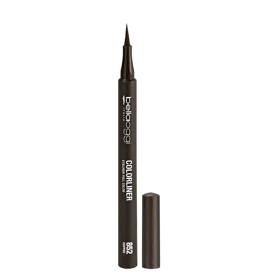 BellaOggi Colourliner Pen Eyeliner Colorati Dal Finish Matte Lunga Tenuta 1 ml