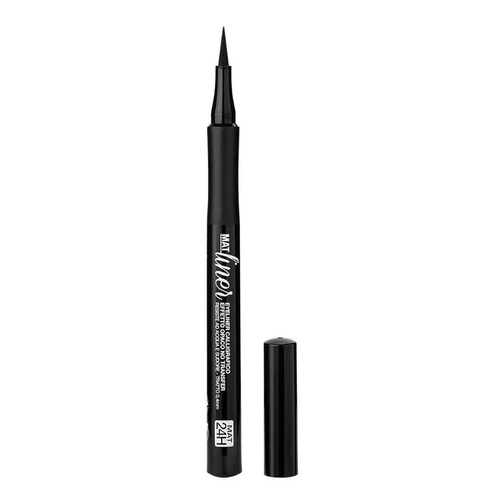 BellaOggi Matt Liner Eyeliner Nero Opaco a Lunga Tenuta 1.2 ml