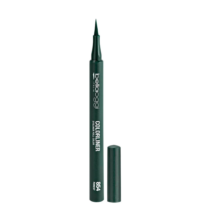BellaOggi Colourliner Pen Eyeliner Colorati Dal Finish Matte Lunga Tenuta 1 ml