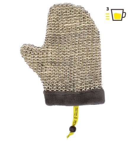 
Better Coffee O'Clock Exfoliating Glove in Sisal and Linen for the Body