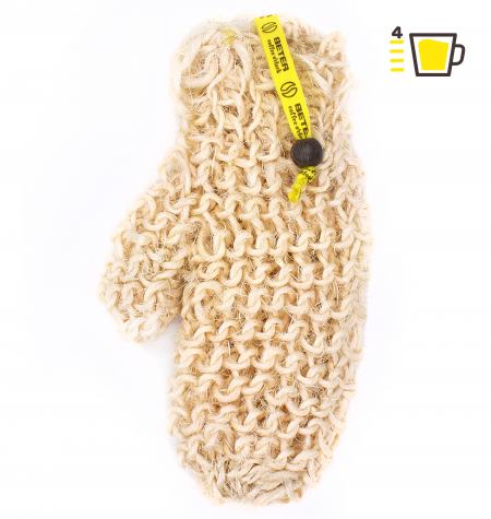 

Better Coffee O'Clock Sisal Exfoliating Glove for the Body
