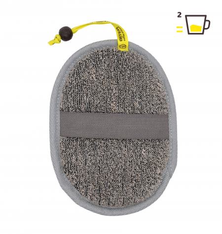 

Better Coffee O'Clock Exfoliating Sponge made with Sisal and Linen for the Body. 