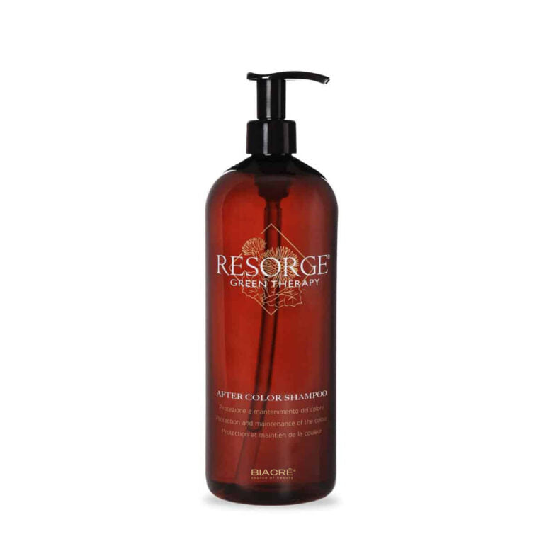 Biacré Resorge Green Therapy After Color Shampoo Per Capelli Protezione E Mantenimento Del Colore 1000 ml