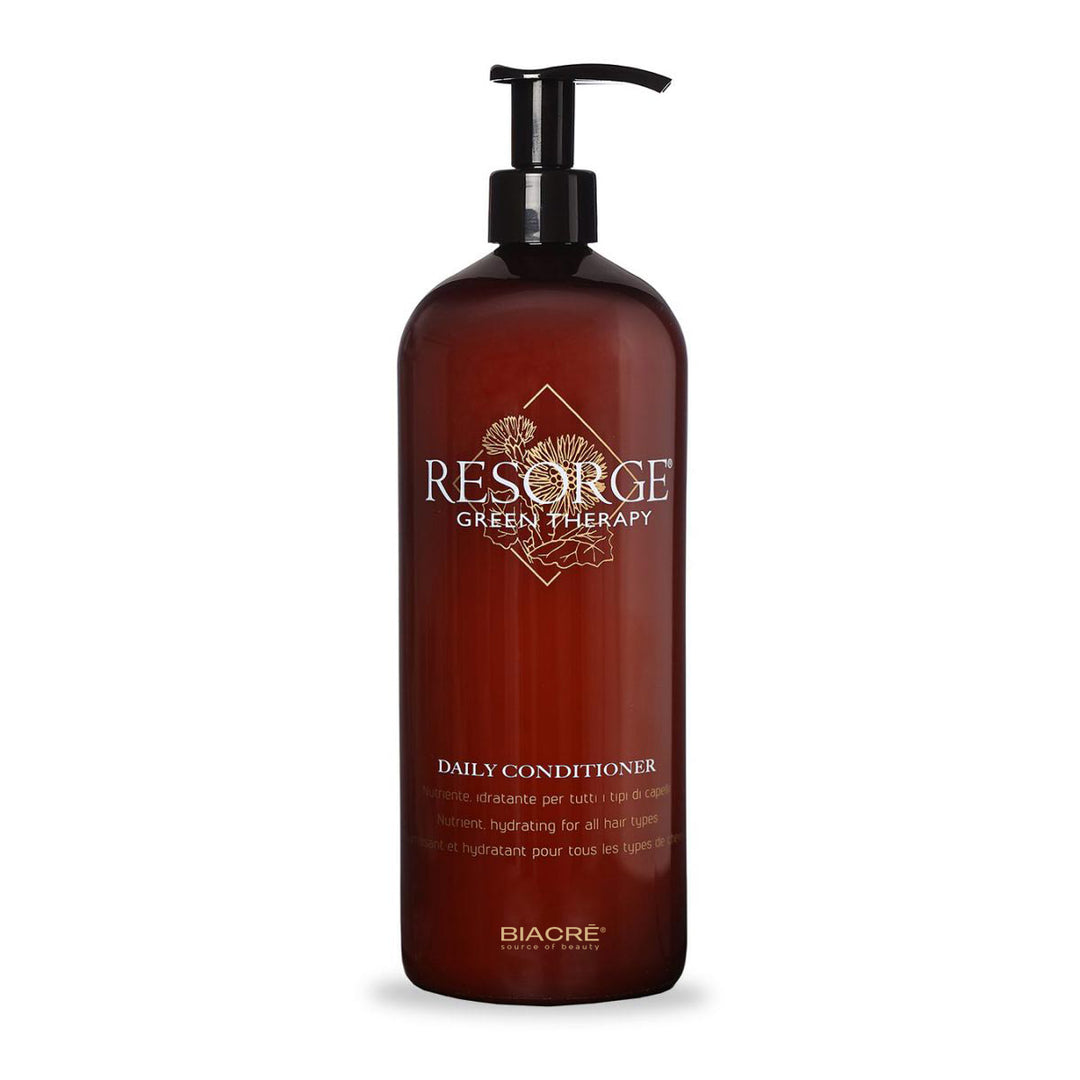 Biacré Resorge Green Therapy Daily Conditioner Balsamo Nutriente, Idratante Per Tutti Tipi Di Capelli 1000 ml