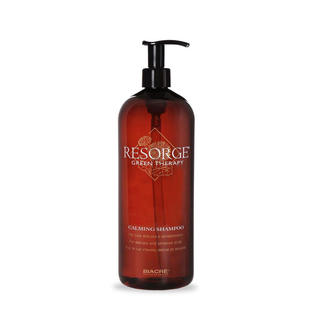 Biacré Resorge Green Therapy Energy Shampoo Calming Shampoo Per Cute Delicata E Sensibile 1000 ml