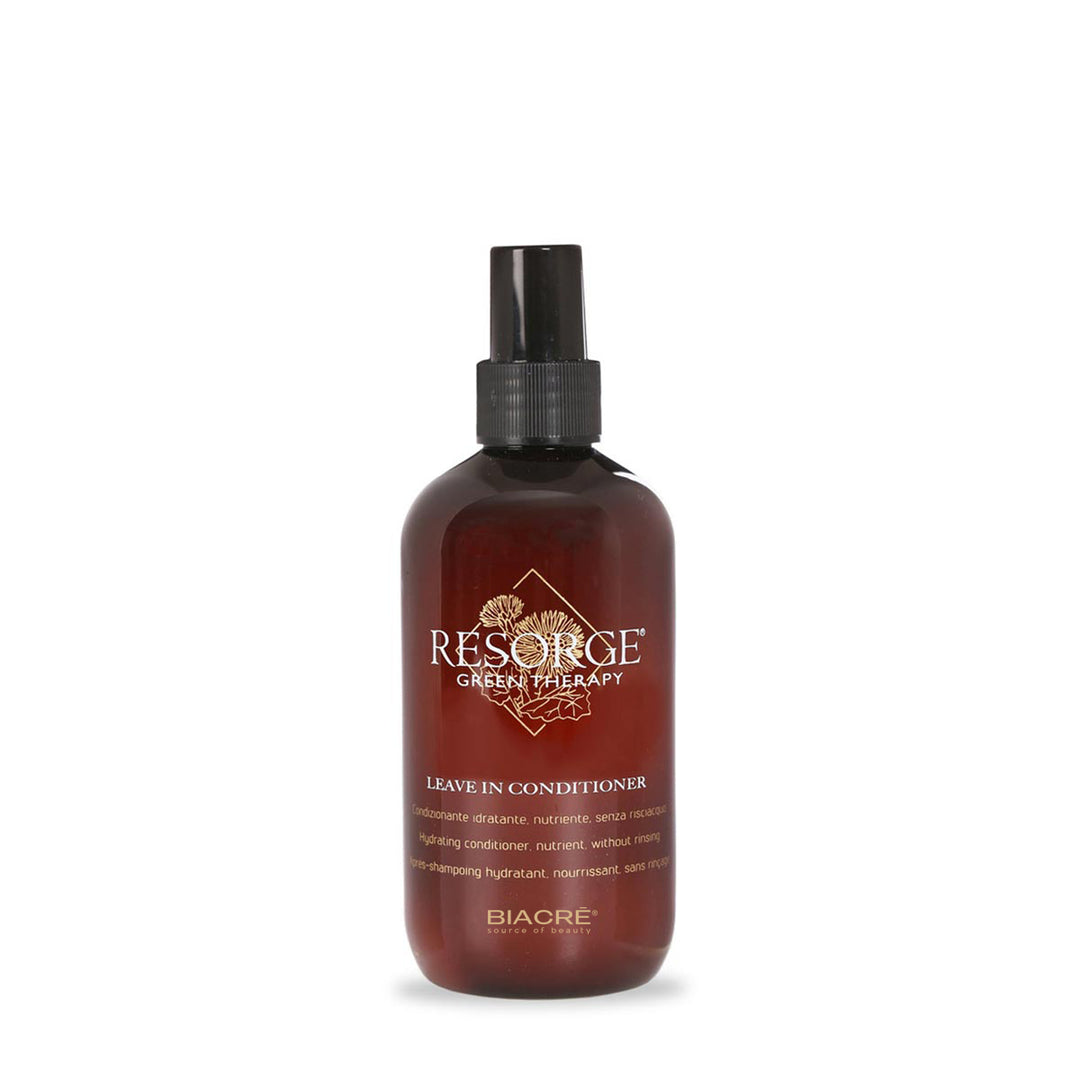 Biacré Resorge Green Therapy Leave In Conditioner Condizionante Idratante Nutriente Per Capelli Senza Risciacquo 250 ml