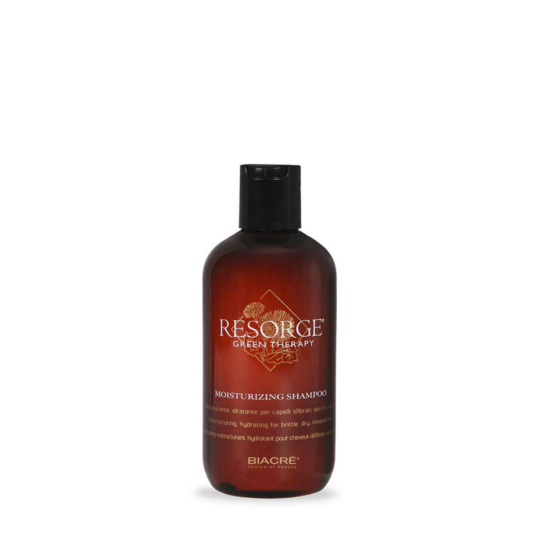 Biacré Resorge Green Therapy Moisturizing Shampoo Ristrutturante Per Capelli Sfibrati,Secchi E Trattati 250 ml