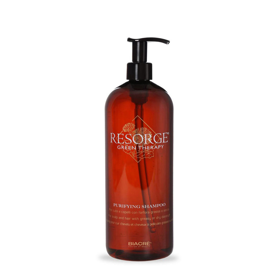 Biacré Resorge Green Therapy Purifyng Shampoo Per Cute E Capelli Con Forofora Grassa O Secca 1000 ml