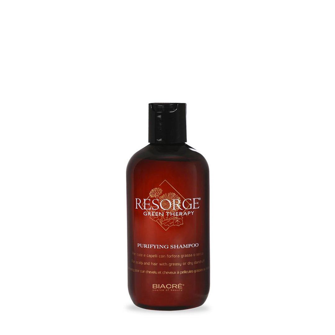 Biacré Resorge Green Therapy Purifyng Shampoo Per Cute E Capelli Con Forofora Grassa O Secca 250 ml