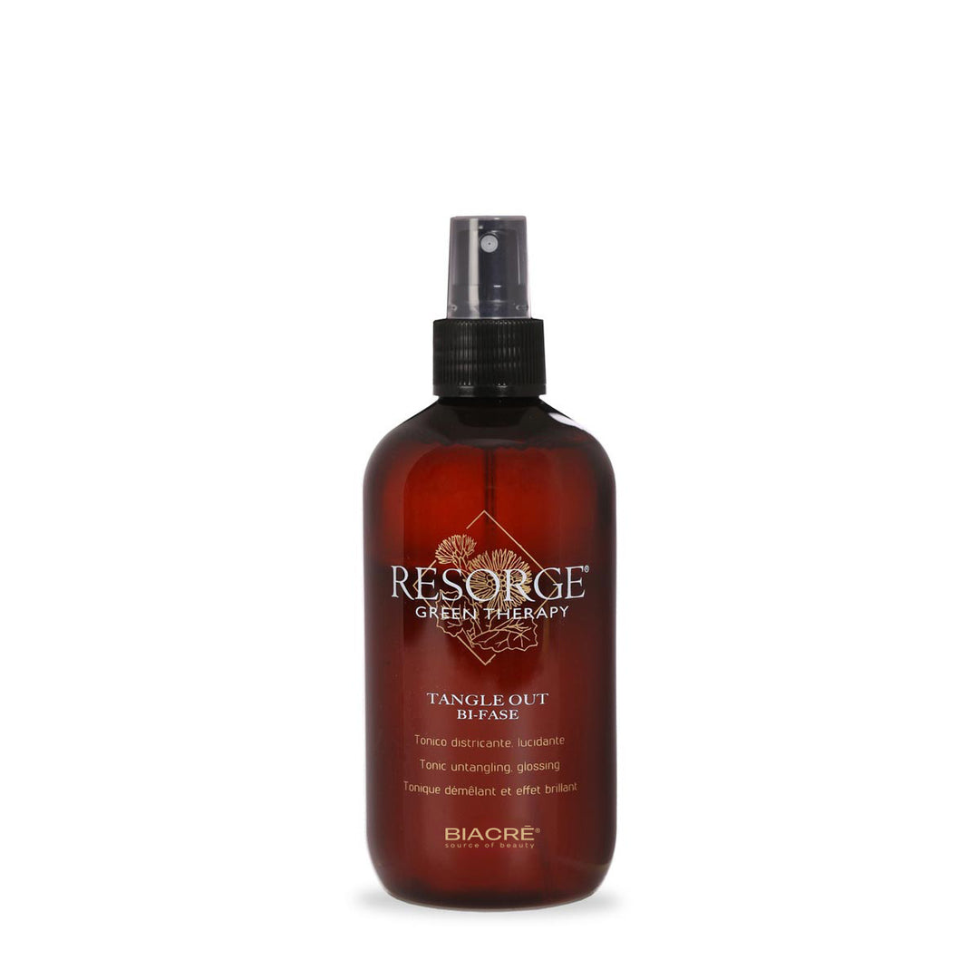 Biacré Resorge Green Therapy Tangle Out Bi-Fase Tonico Districante E Lucidante Per Capelli 250 ml