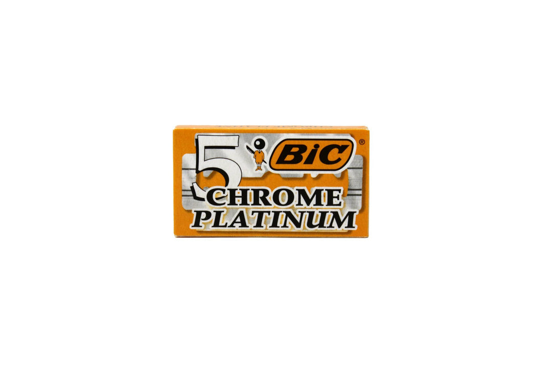 Bic Chrome Platinum Lamette Da Barba Box Da 5 Lame –