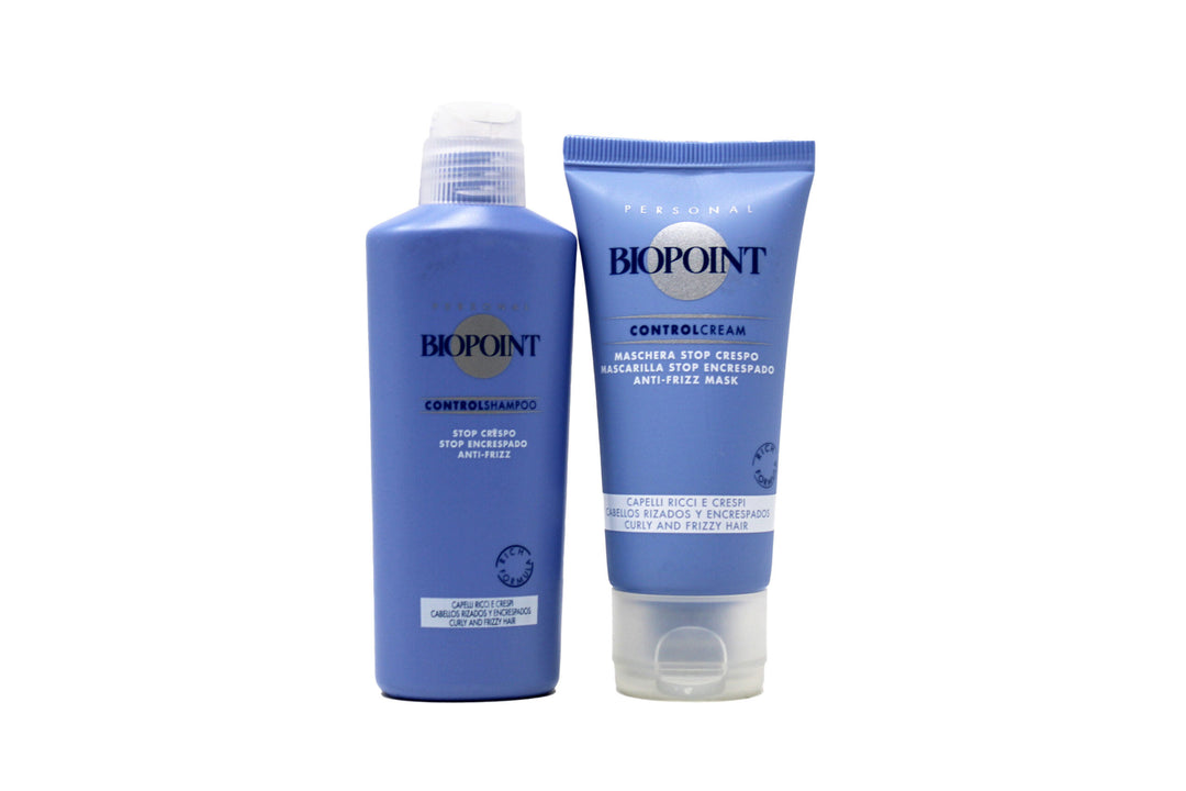 

Biopoint Control Kit Curly and Frizzy Hair Shampoo 75 ml + Mask 50 ml