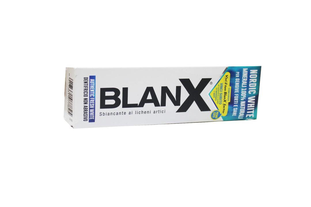 Blanx Nordic White Dentifricio Sbiancante Ai Licheni Artici 75 ml