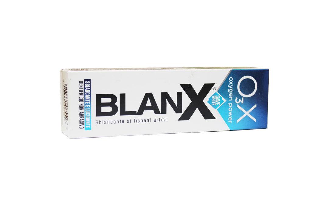 Blanx O3X Dentifricio Sbiancante Ai Licheni Artici 75 ml