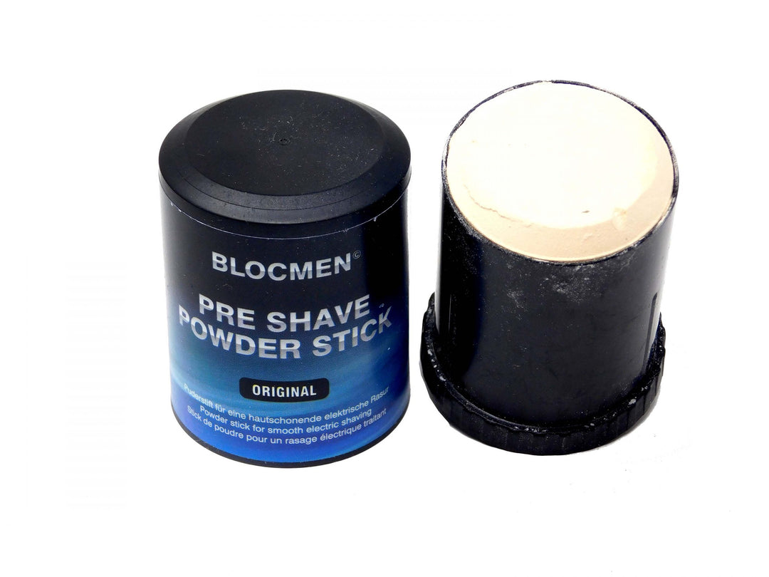 

"Original Blocmen Pre-Shave Powder for Electric Razor 60 gr" 