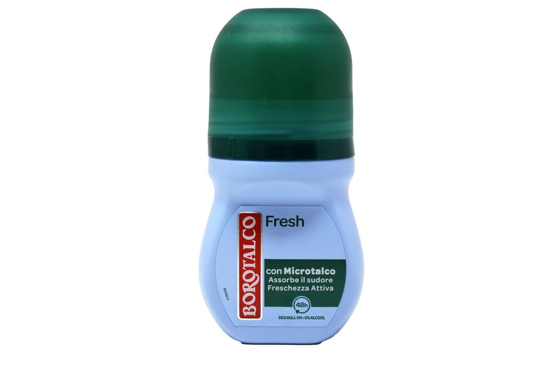 Borotalco Deodorante Roll-On Con Microtalco 50 ml