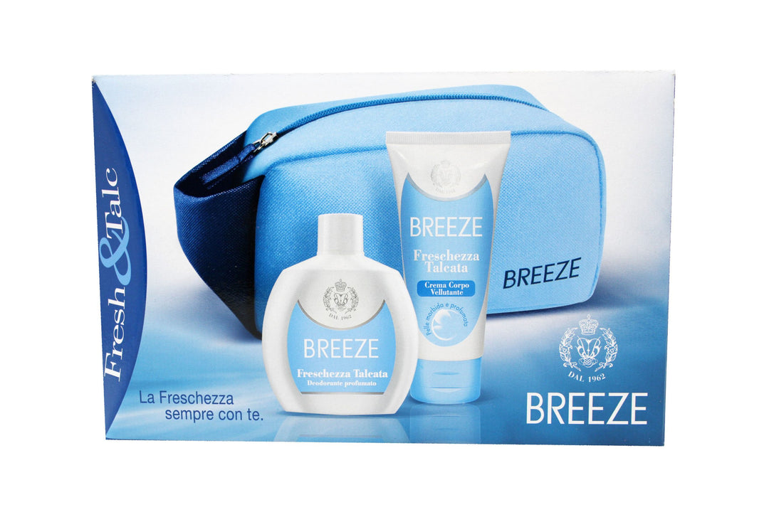 Breeze-Cofanetto-Fresh-Talc-Deodorante-Profumato-100-ml-Crema-Corpo-Vellutante-150-ml-