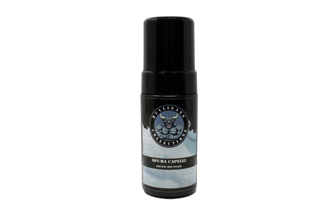 

Bulligans Collection Hair Fixing Foam Silver Mountain 100 ml.