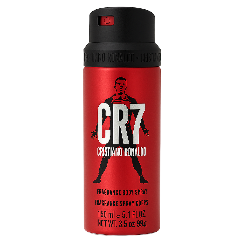 Cristiano Ronaldo CR7 Deodorant Body Spray Man 150 ml