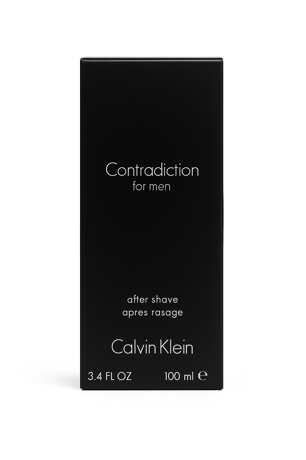 Calvin Klein Contradiction Para Hombre After Shave 100 ml