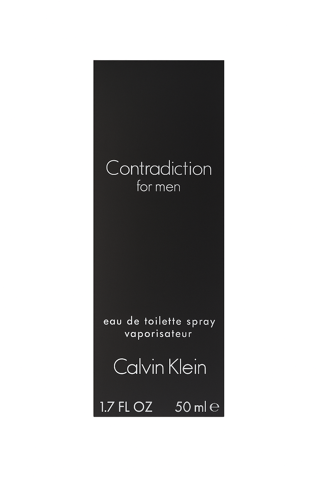 Calvin Klein Contradiction For Men Eau De Toilette 50 ml