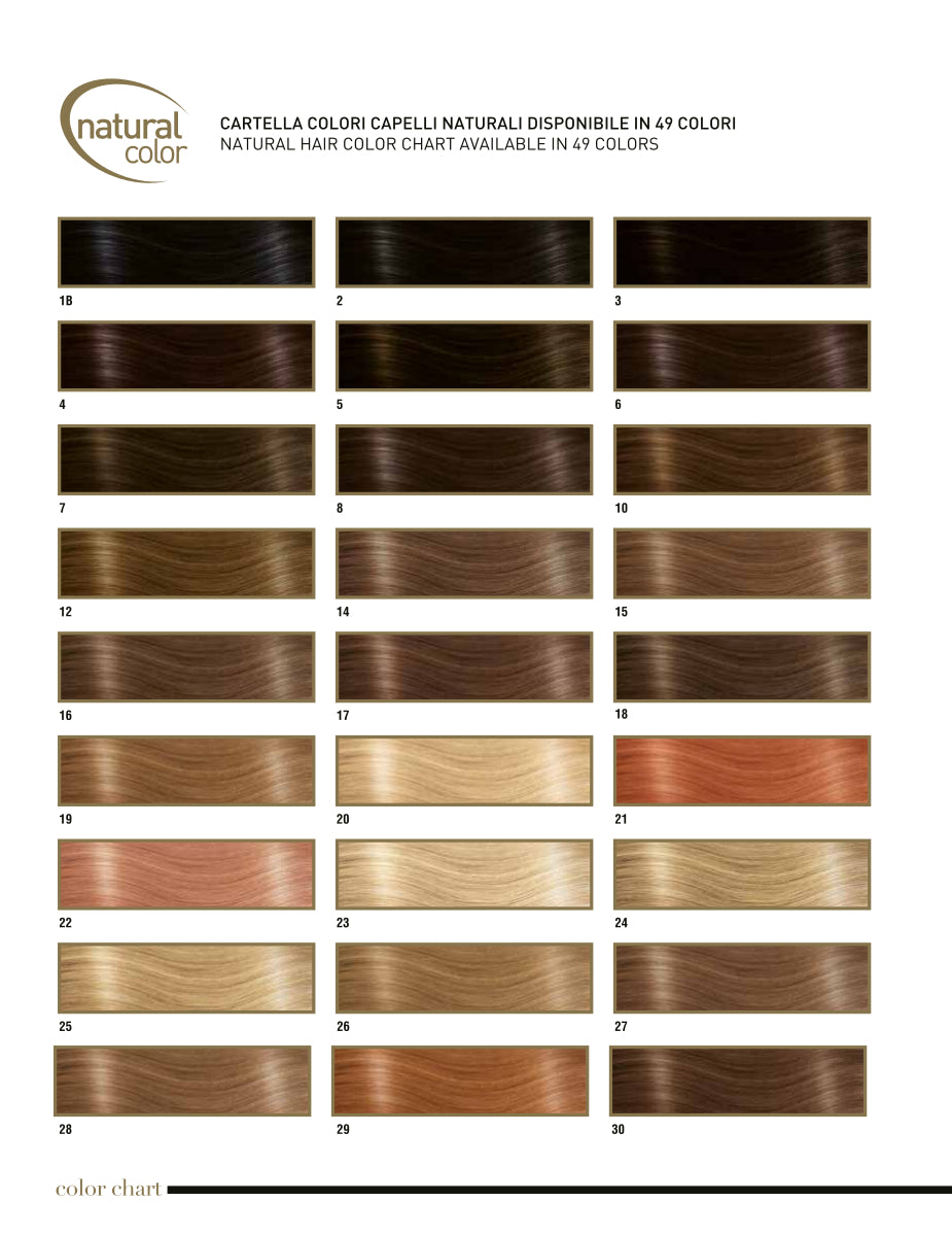 She Professional Donna Tessitura A Toupet Liscia Capelli Naturali 50/55 cm