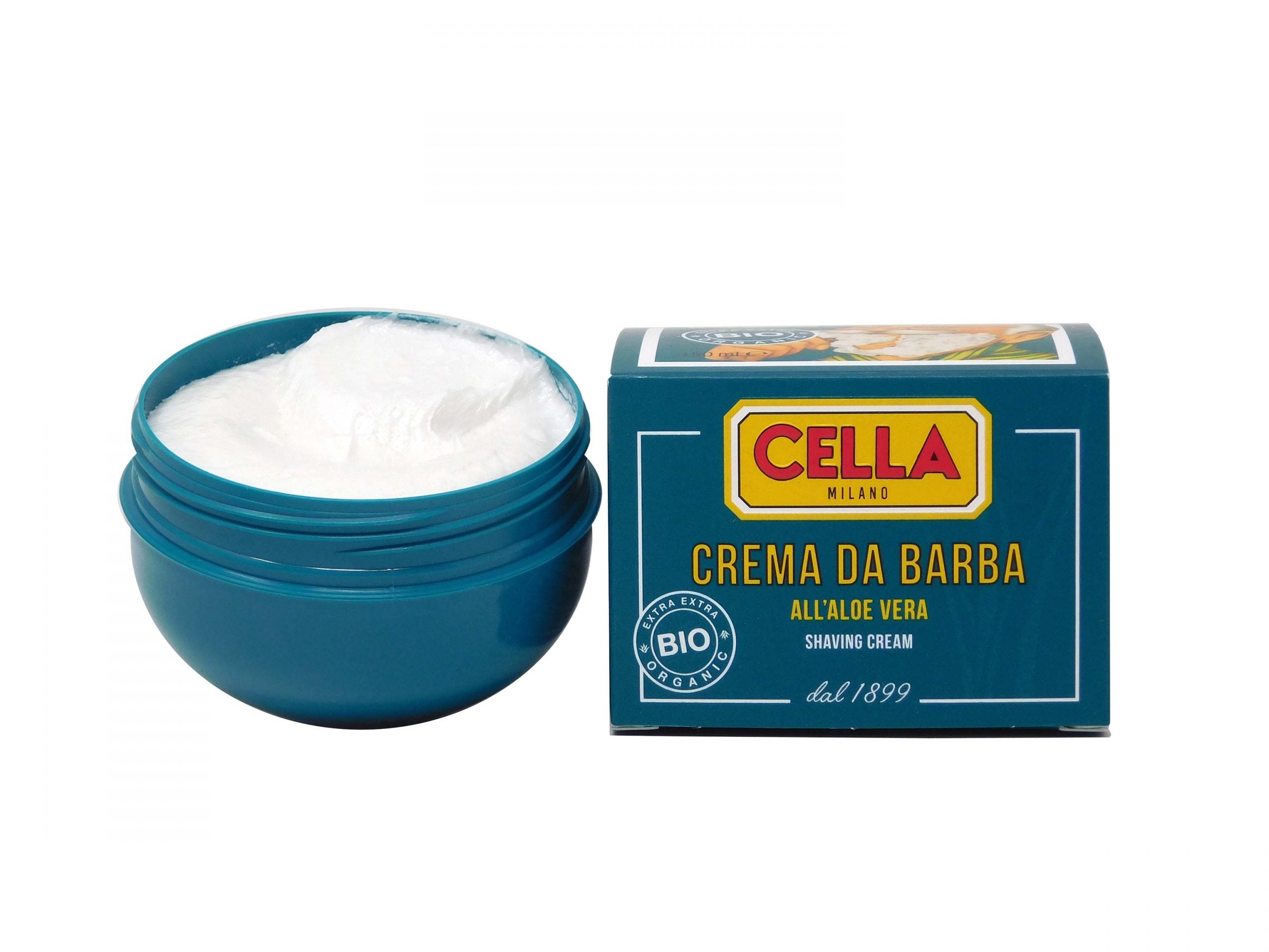 Cella Crema Da Barba Bio All Aloe Vera 150 ml VanityStock