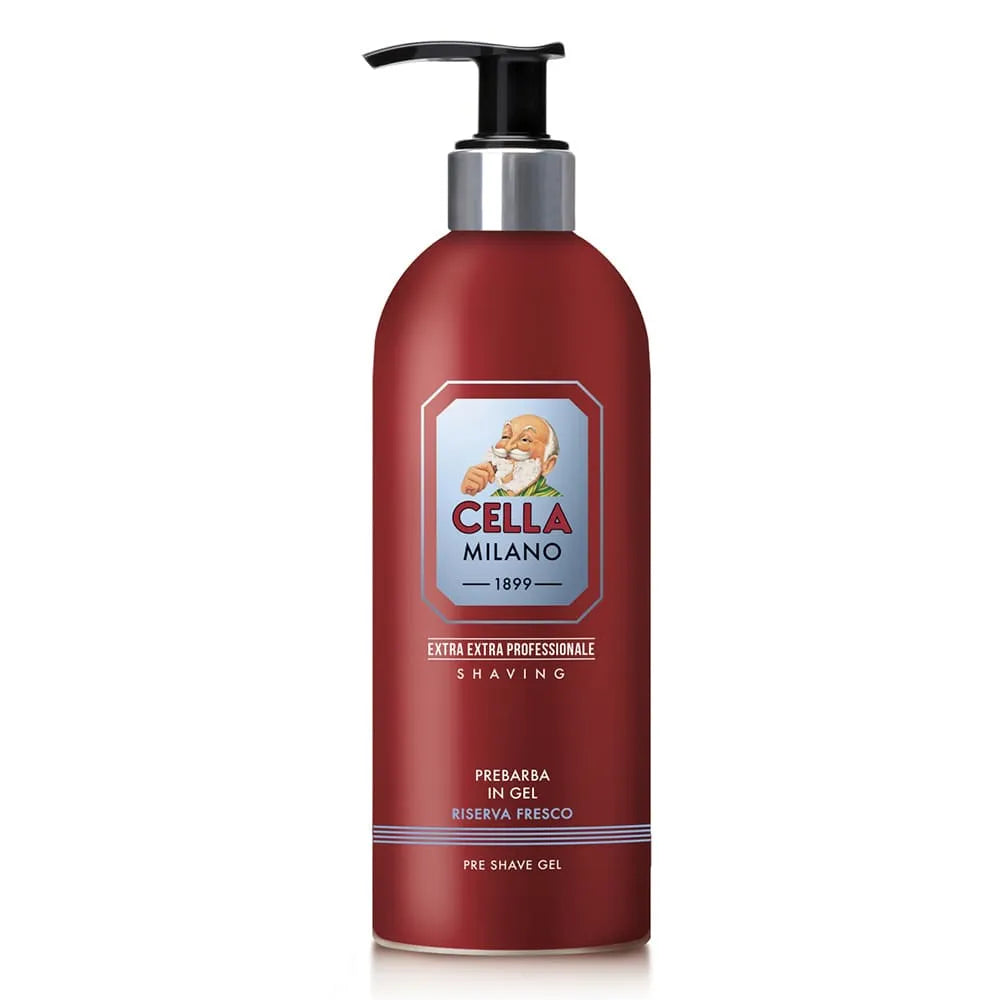 

"Cella Milano Pre-Shave Gel Reserve Fresh 500 ml"