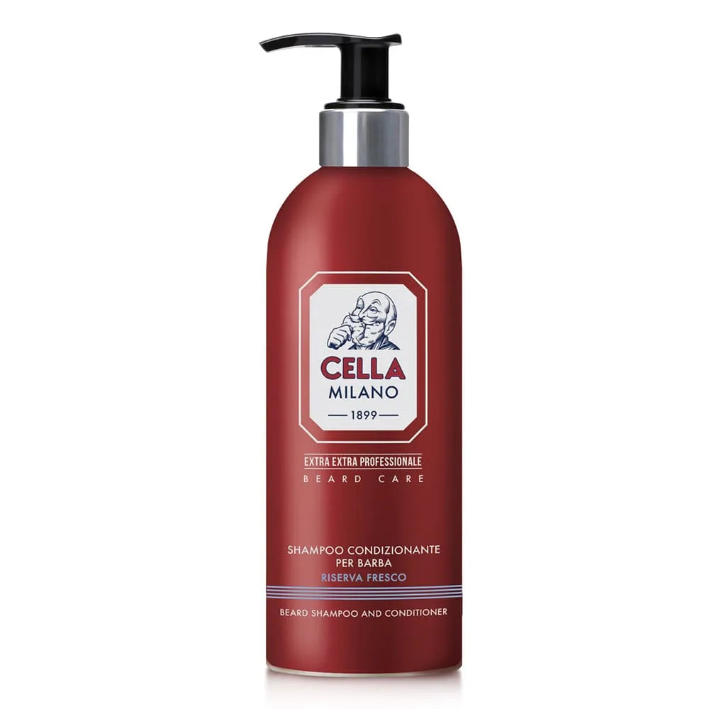 

Cella Milano Conditioning Shampoo for Fresh Reserve Beard 500 ml