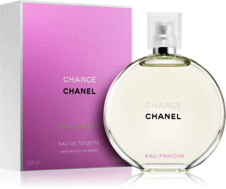 Chanel Chance Eau Fraiche Eau De Toilette Spray 100 ml