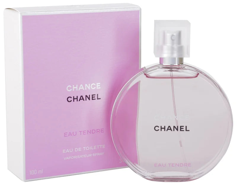 Chanel Chance Eau Tendre Eau De Toilette Spray 100 ml