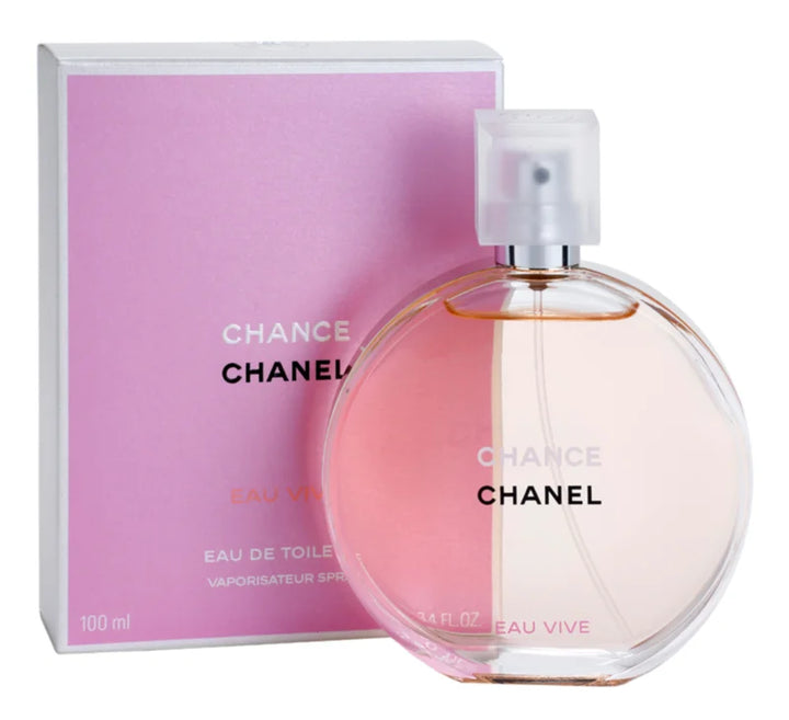 Chanel Chance Eau Vive Eau De Toilette Spray 100 ml