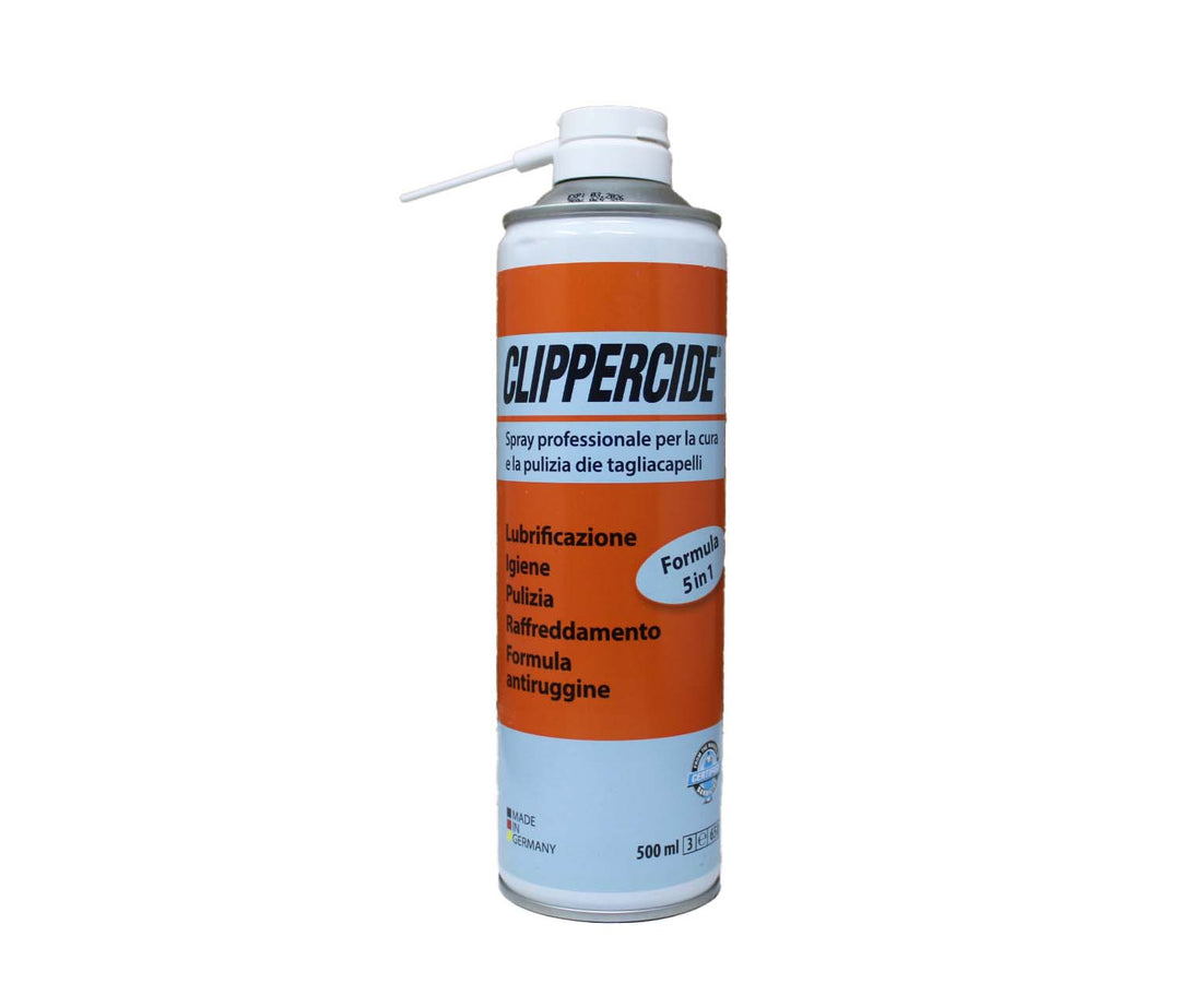 Clippercide Spray Igienizzante Per Tosatrice Formula 5 In 1 500 ml