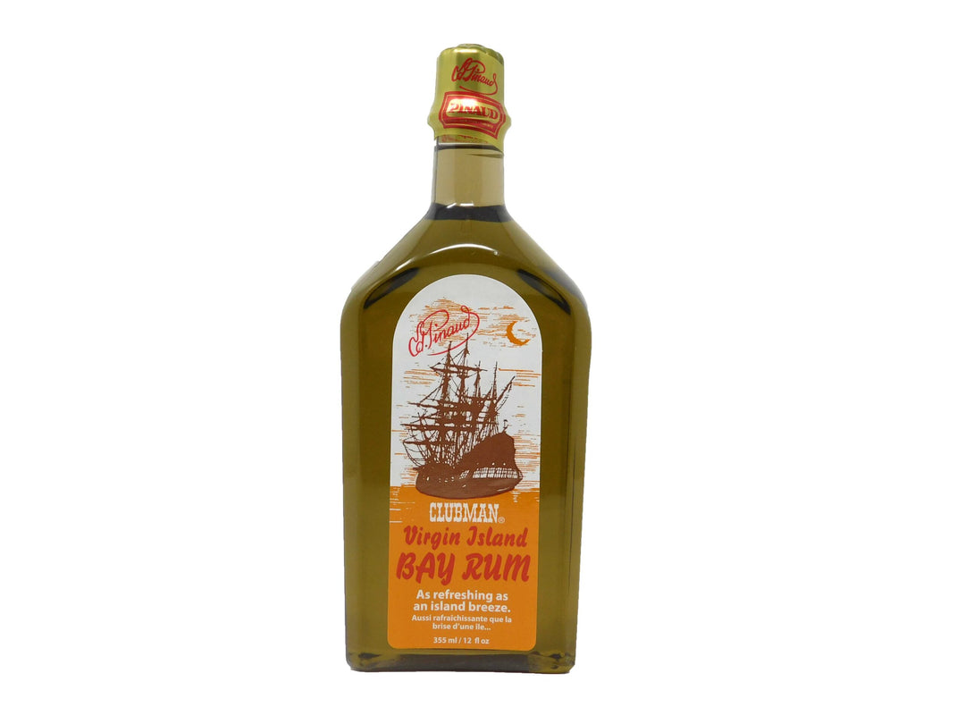 

Clubman Pinaud Virgin Island Bay Rum After Shave Body Tonic 355 ml is a product designed to refresh and soothe the skin after shaving. With a mild scent of tropical bay rum, this tonic comes in a 355 ml bottle and is perfect for use after a shave.
