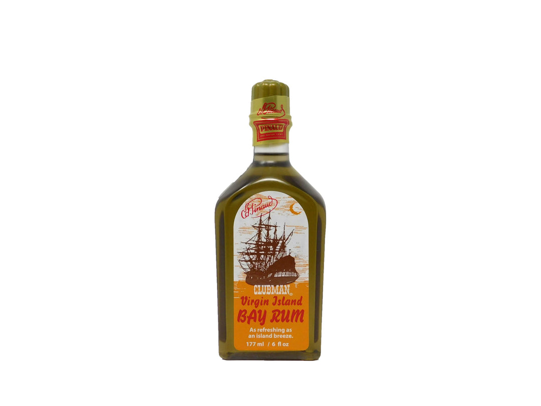 Clubman Pinaud Virgin Island Bay Rum After Shave Body Tonic 177 ml