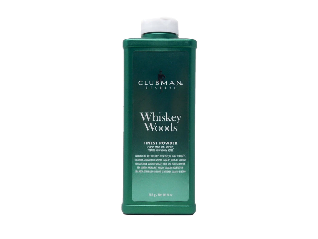 Clubman Pinaud Reserve Whiskey Woods Talco 255 gr