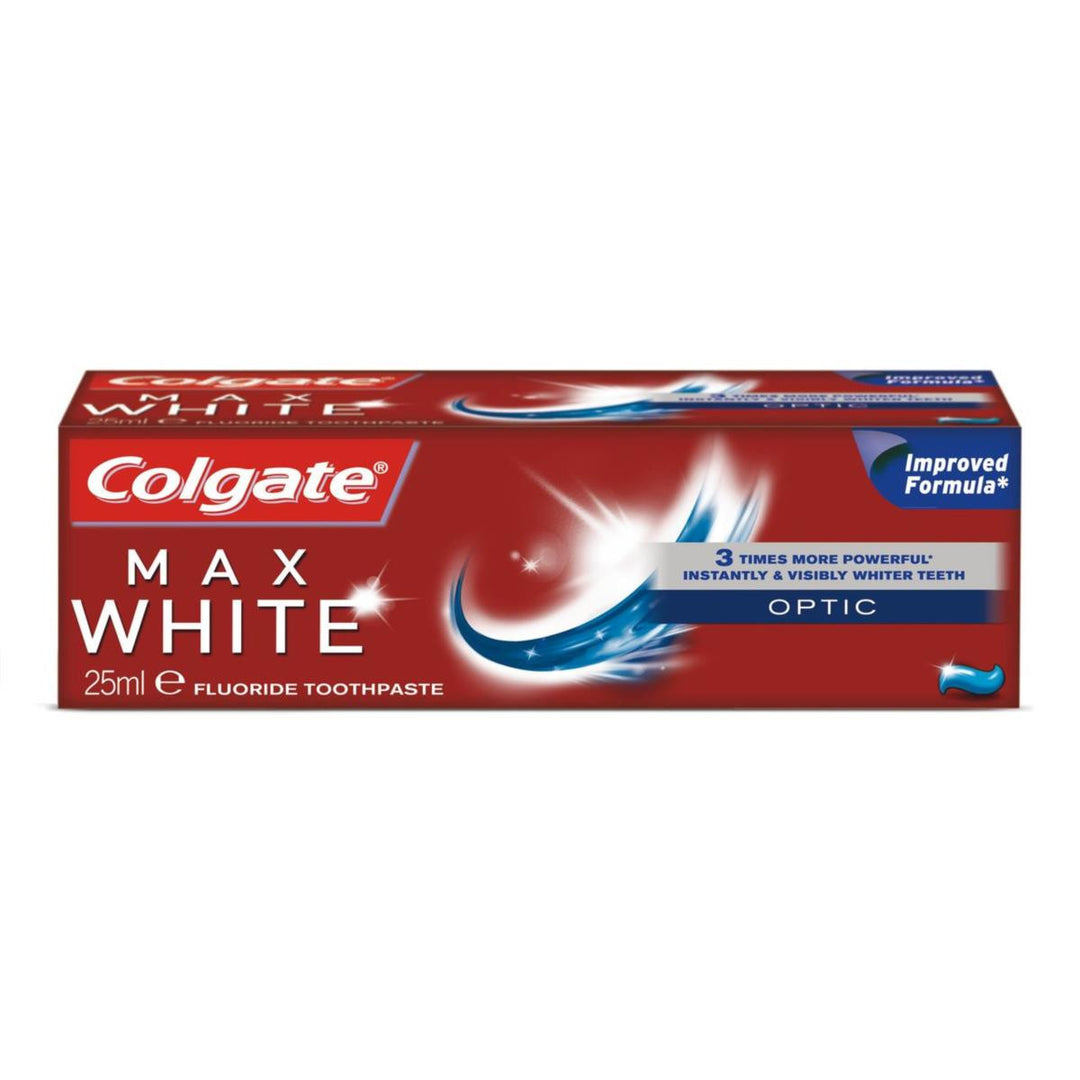 Colgate Dentifricio Max White Bianco Istantaneo Optic 75 ml