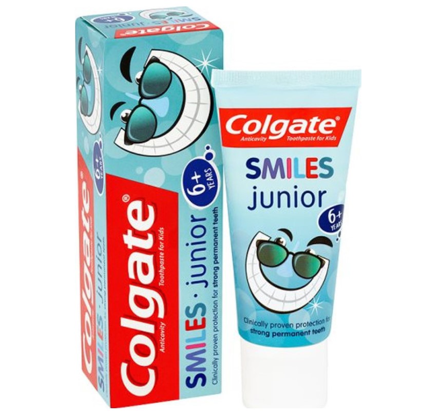 

Colgate Smiles Junior Toothpaste 6+ Years 50 ml
