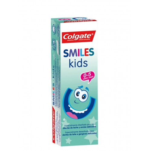 

Colgate Toothpaste Smiles Kids 0-5 Years 50 ml