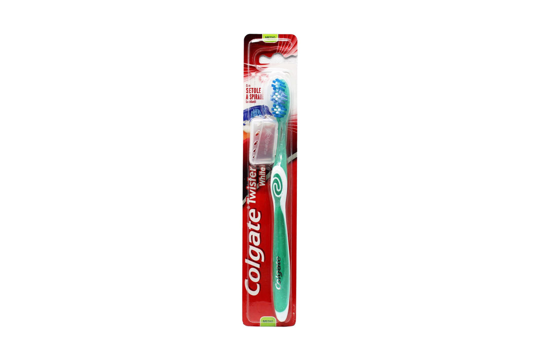 

"Colgate Twister White Medium Toothbrush"