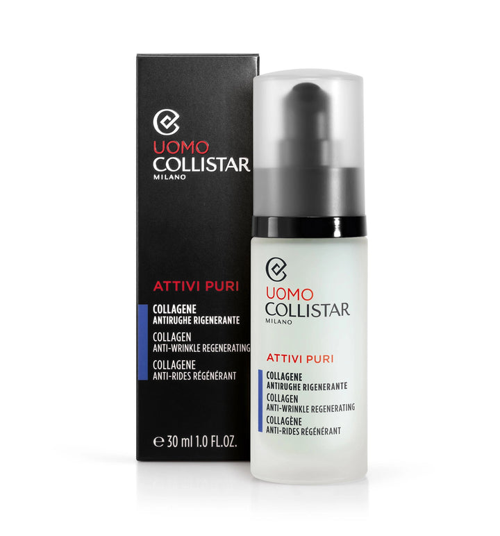 

Collistar Pure Active Regenerating Anti-Wrinkle Collagen 30 ml.