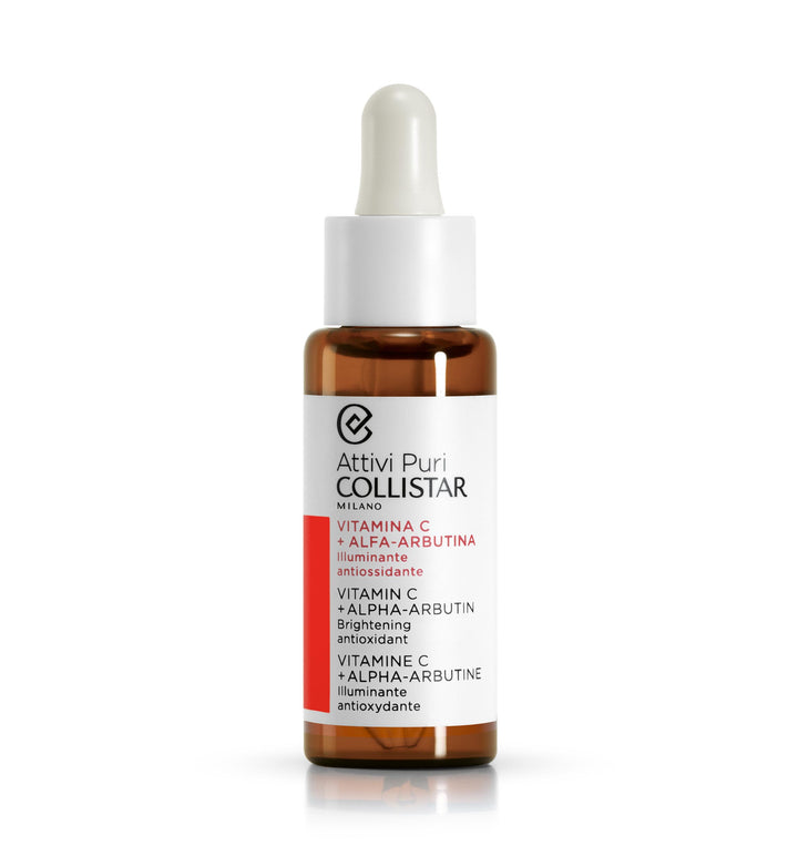 

Collistar Pure Actives Vitamin C+ Alpha-Arbutin Illuminating Antioxidant 30 ml.