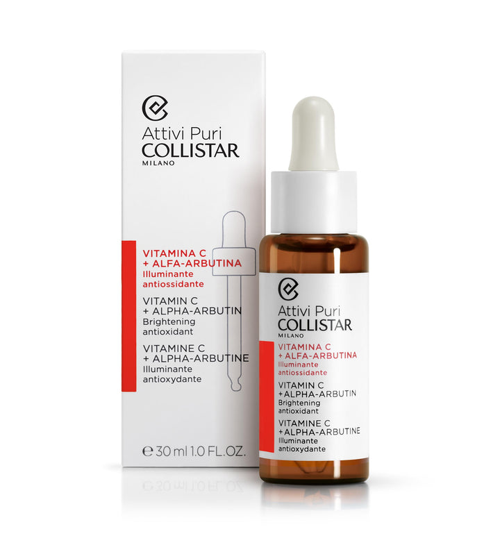 

Collistar Pure Actives Vitamin C+ Alpha-Arbutin Illuminating Antioxidant 30 ml.