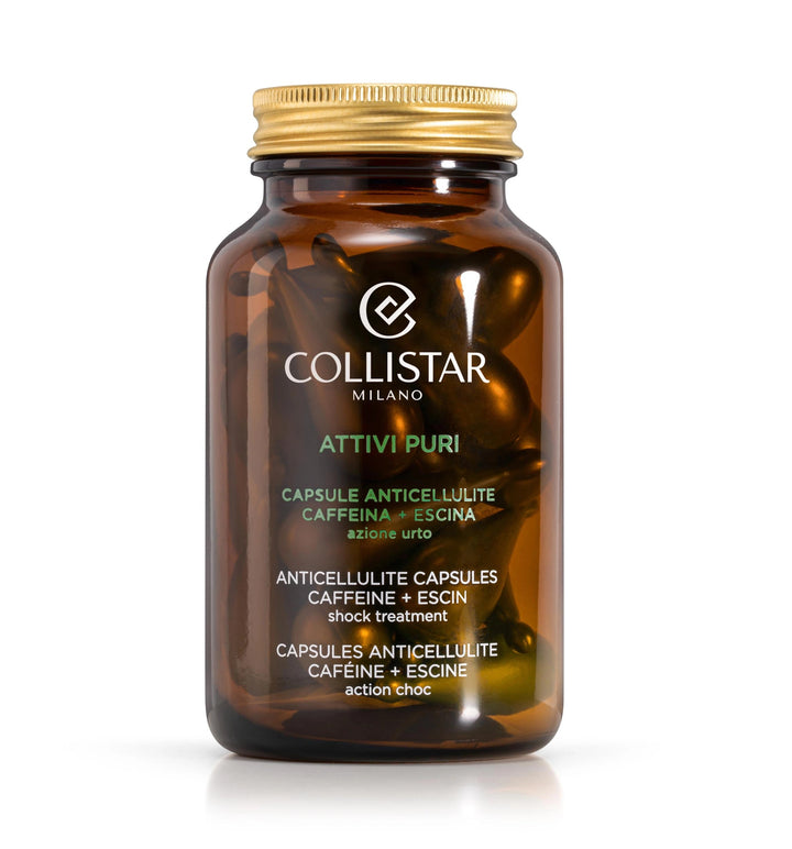 

Collistar Anti-Cellulite Caffeine + Escin Capsule 14 capsules of 4 ml each