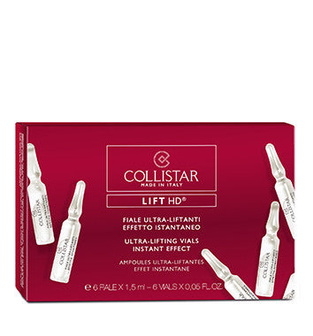 

Collistar - Ultra Lifting Instant Effect Ampoules - 6 Ampoules of 1.5 ml