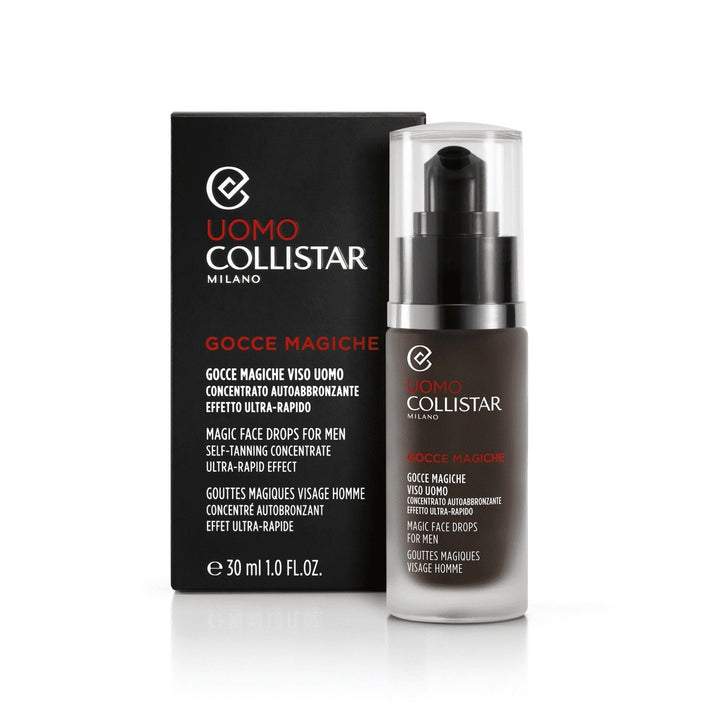 

Collistar Magic Drops Face for Men Self-Tanning Concentrate Ultra Fast Effect 30 ml