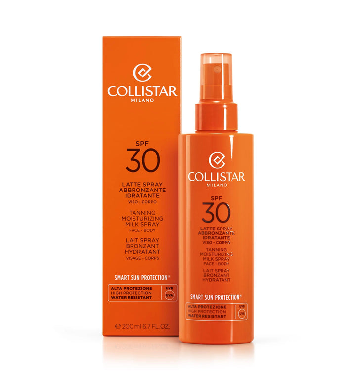 

Collistar Moisturizing Tanning Spray High Protection SPF 30 200 ml