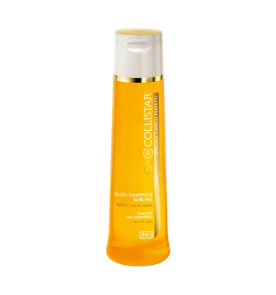 

Collistar Oleo Shampoo Sublime 5 in 1 for All Hair Types 250 ml. 

